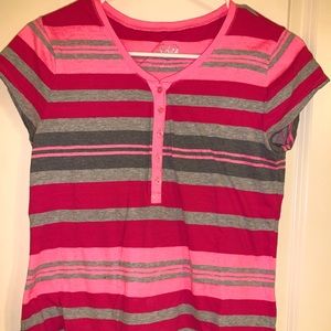 Girl’s Short Sleeve Blouse